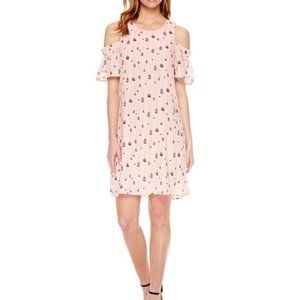 City Streets Cold Shoulder Birdcage Dress 4